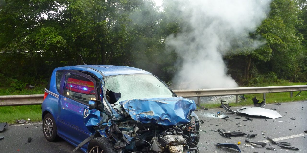 Schwerer Verkehrsunfall